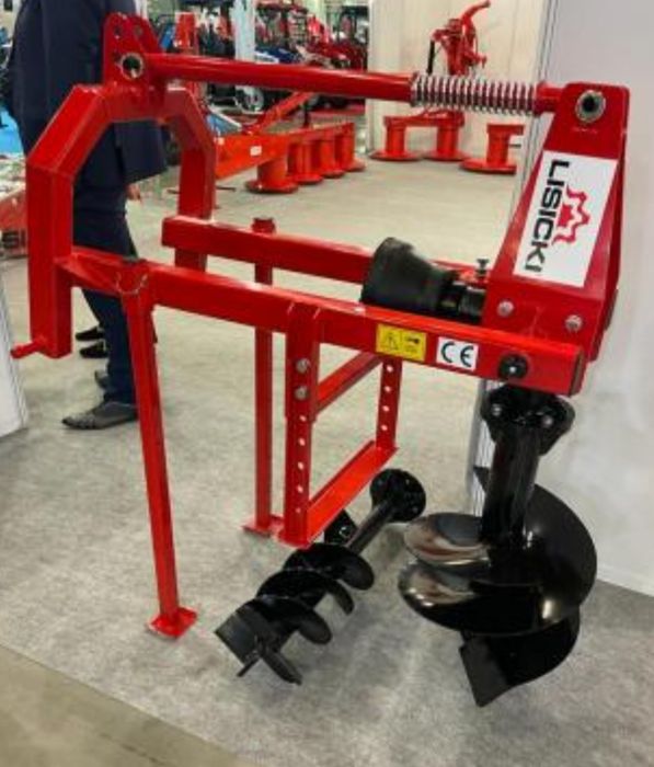 Ямобур Lisicki Польша без кардан