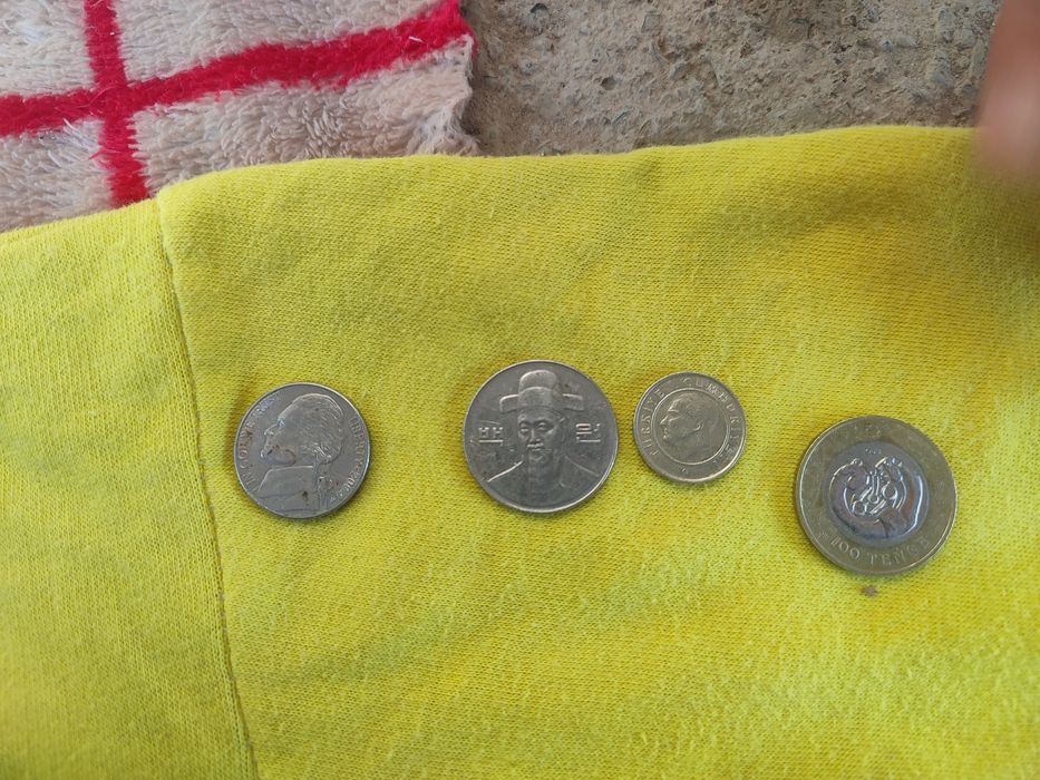 tangalar bor turlicha