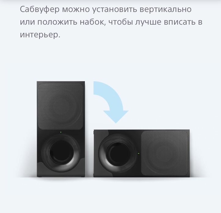 Саундбар sony HT-CT290