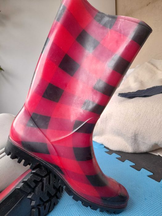 Cizme de cauciuc ploaie pentru dama