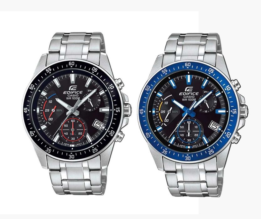 Мъжки часовник Casio Edifice Chronograph EFV-540D-1AVUEF