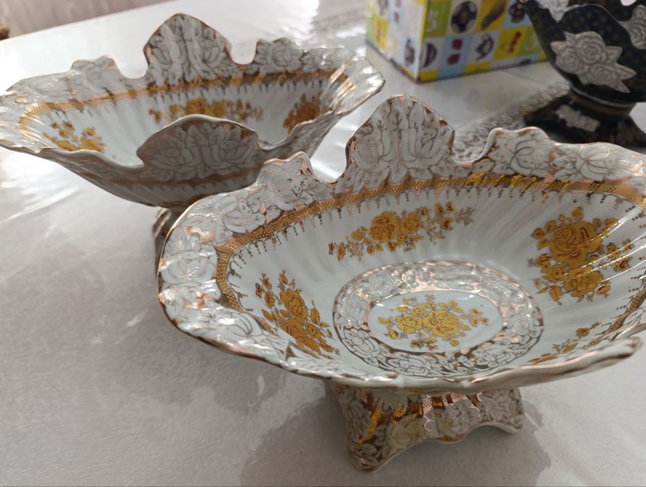 Мошенники не беспокоить. Ваза для фруктов