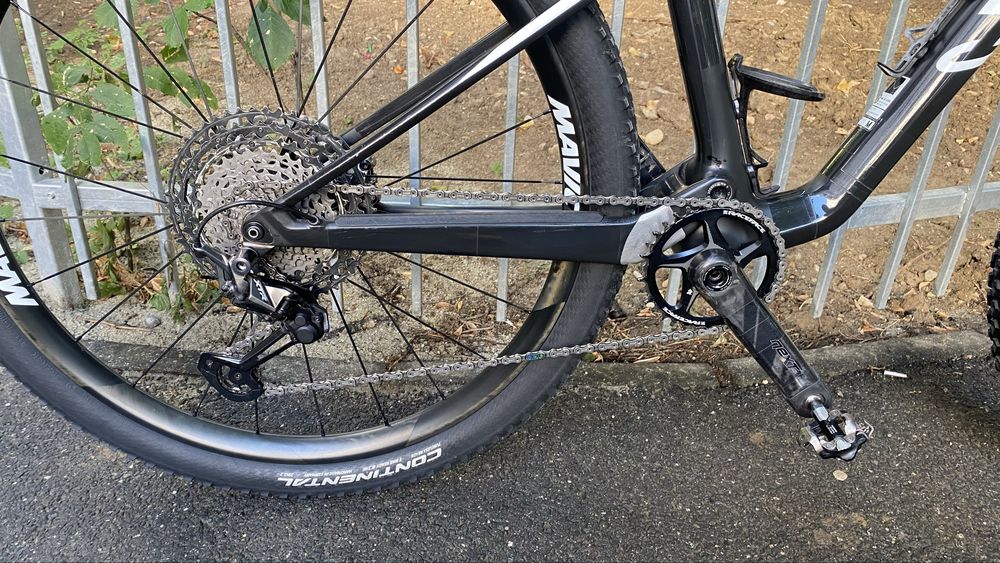 Canyon Lux CF SL 8.0 size M