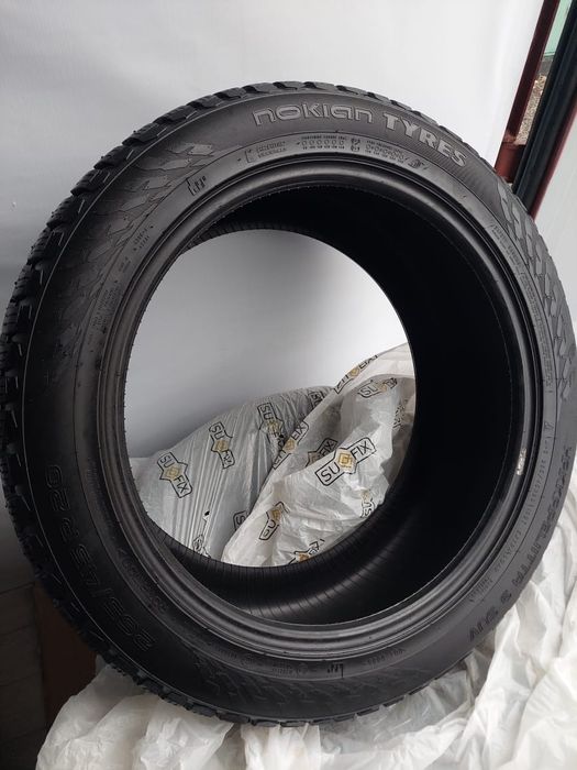 Шины Nokian 265/45/20