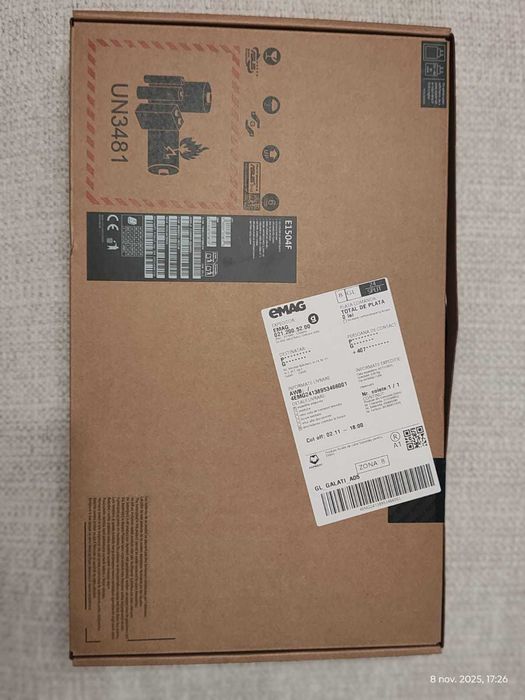 Laptop ASUS Vivobook, display 15,6'', sigilat, garantie 2 ani, 1,63kg