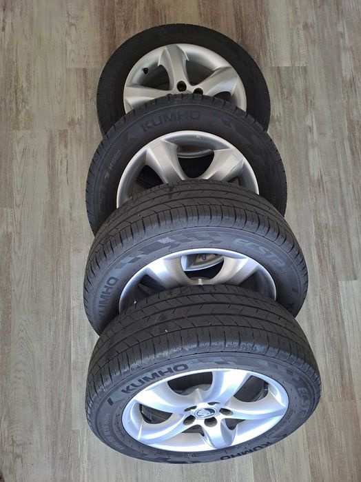 Vand Jante Aliaj SET 4x ORIGINALE Skoda R15