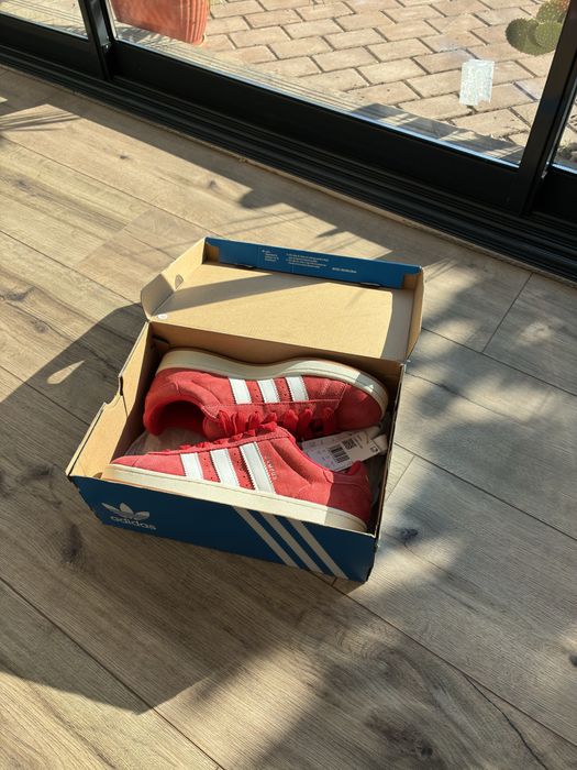 Adidas campus 00’S rosii