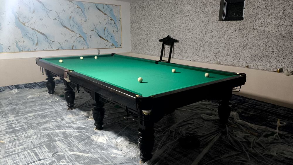 Billiard stollar