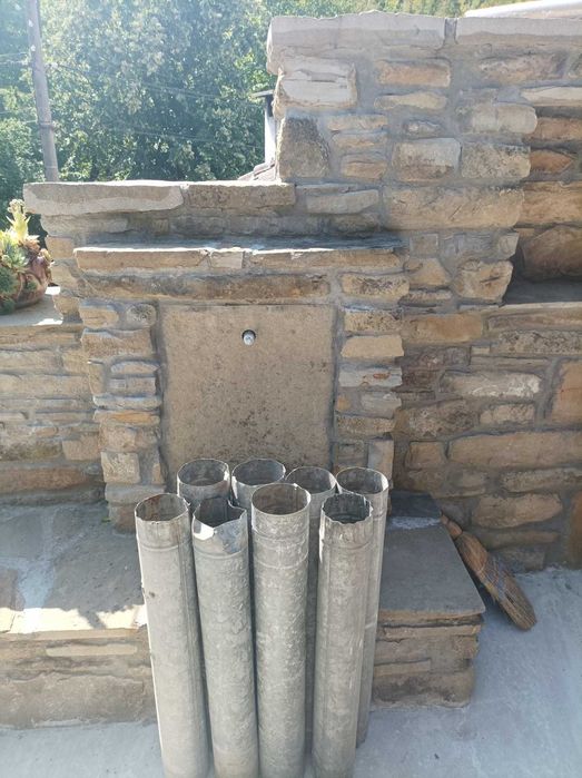 Улуци кръгли,вертикални