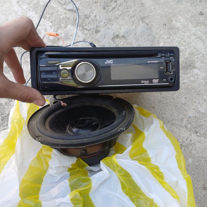 Мафон JVC KD-DV5606