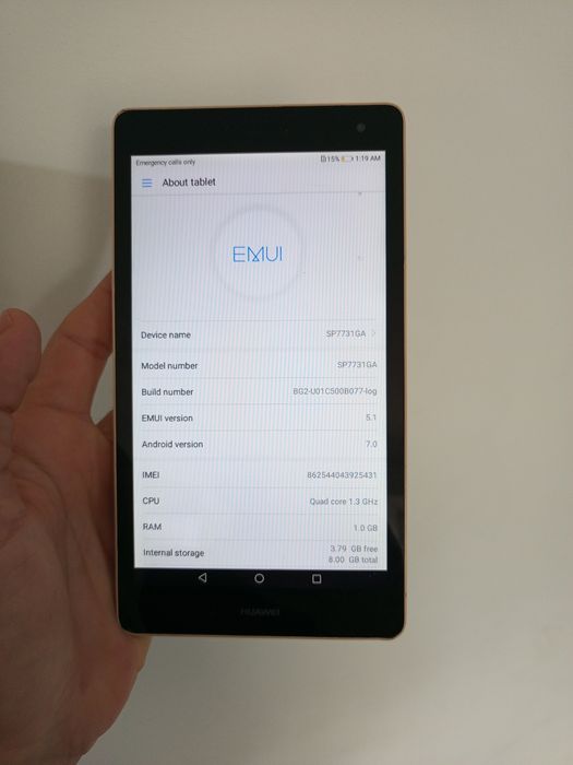 Планшет Игравой планшет сотилади