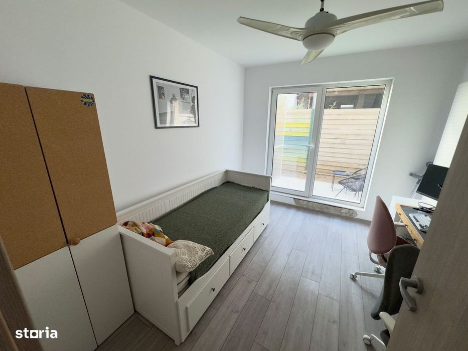 3 camere Semidecomandat | 2 bai | Parcare | Mobilat Utilat | Curte