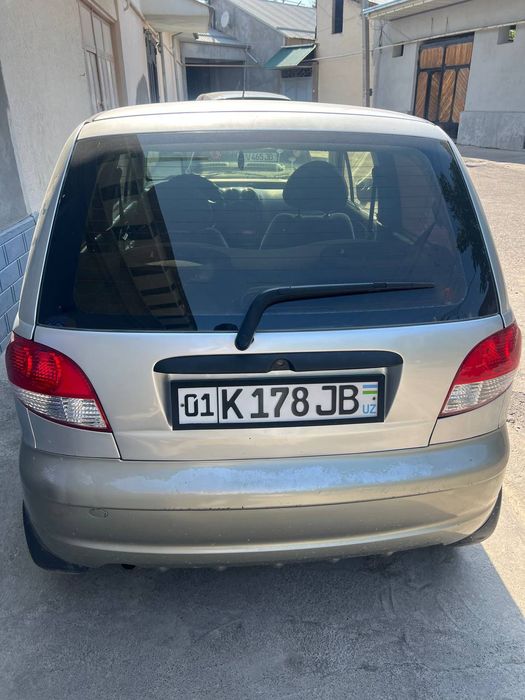 Chevrolet Matiz best 2009