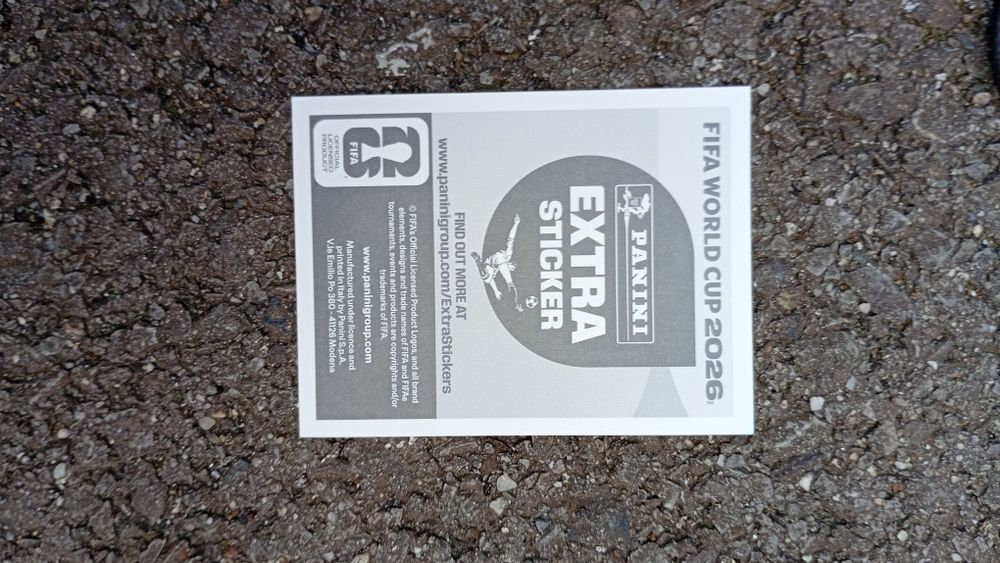 Vând Son extra sticker 100 lei negociabil