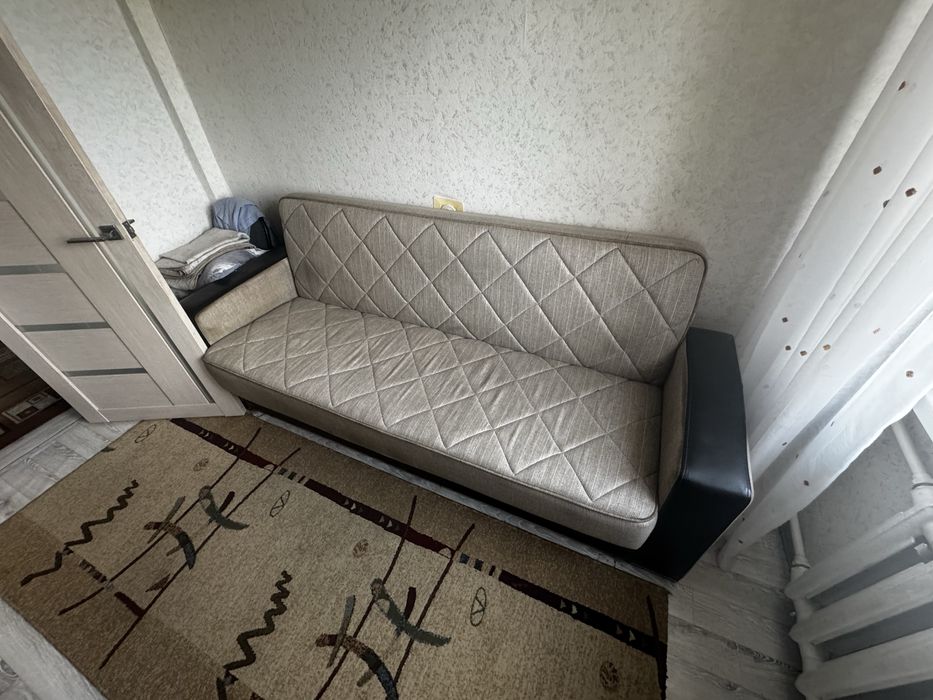 Диван с креслом раскладной