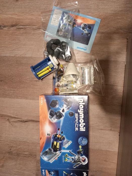 Playmobile space - станция, марсоход за проучвания, Марс мотор