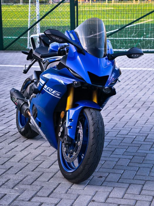 Yamaha R6 - 2018