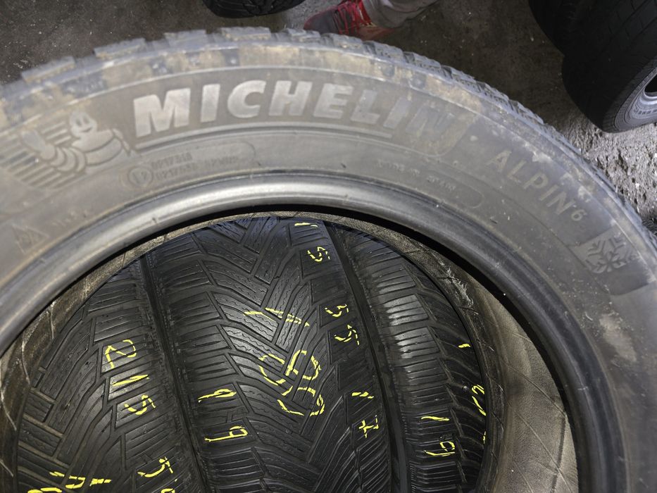 Anvelope Michelin 215/55/17
