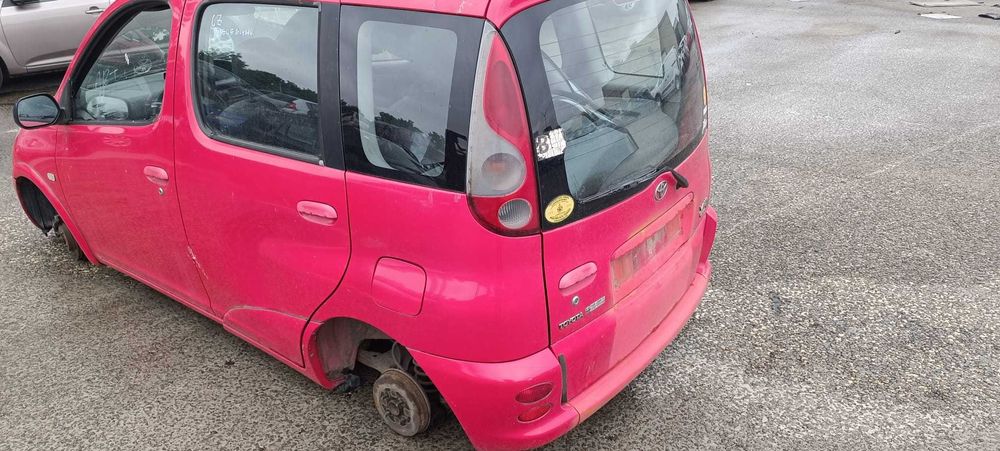 Toyota Yaris Verso 1.0/1.3/1.4 (1999-2005) на части