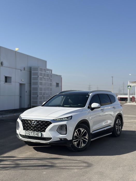 Hyundai Santa Fe 2021 Oq 2.5 Full