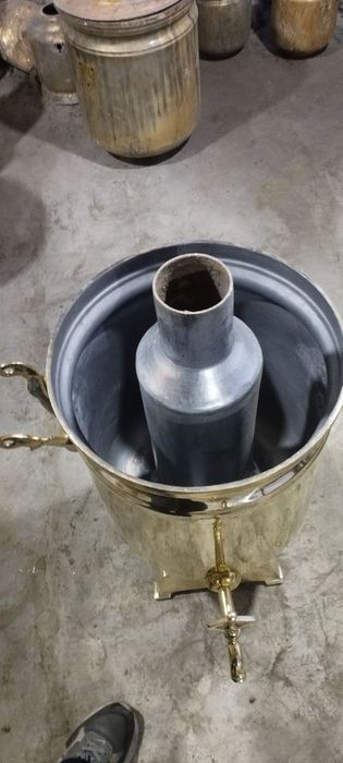 Самовар на 40 литров СССР