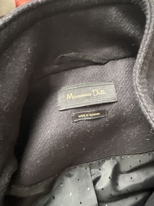 Пальто Massimo Dutti