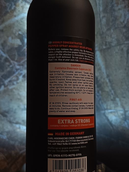 Bear Defender TW1000