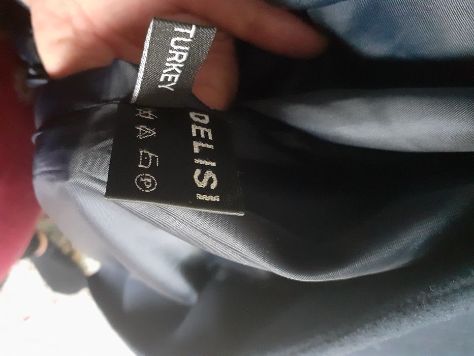 Пальто 46 р темно синее