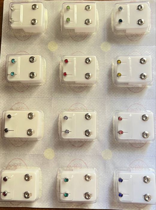 Универсальный комплект для быстрого и безопасного прокалывания уха