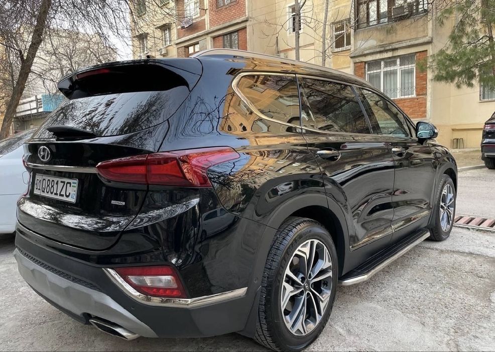 Hyundai Santafe 2.5 mator
