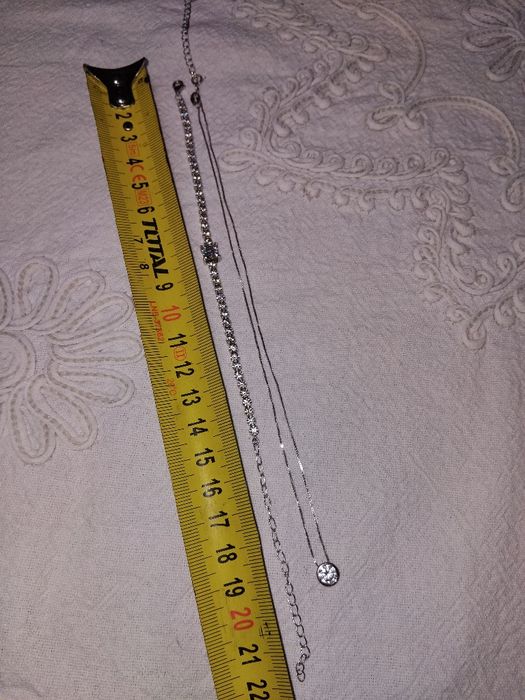 Сребърен комплект.