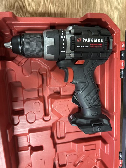 Безчетков винтоверт parkside