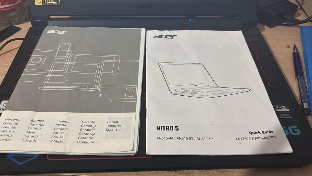 Игровой ноутбук Acer Nitro 5