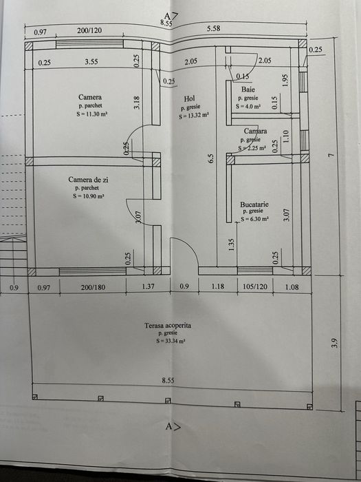 Casa de vanzare in Tauț