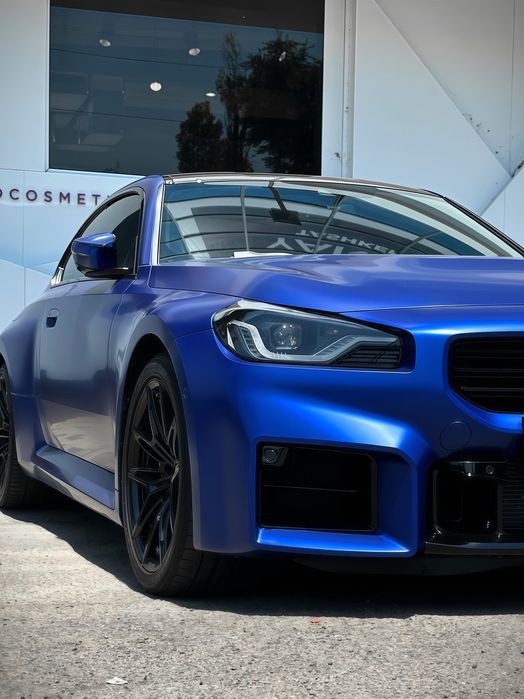 BMW M2 restayling