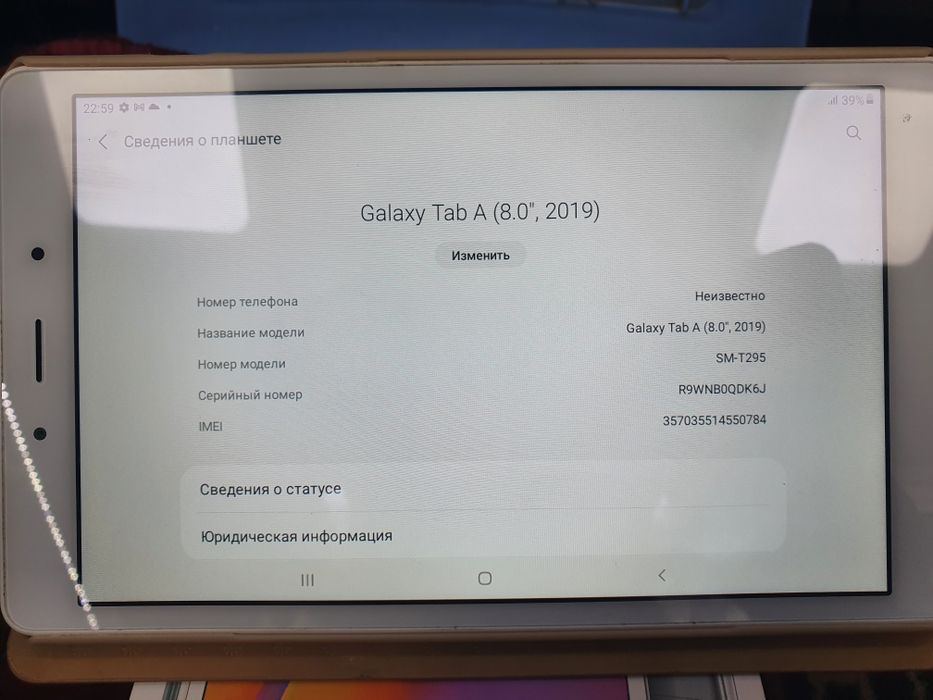 Samsung galaxy tab A