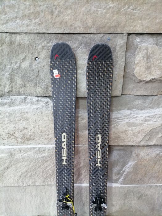 Schiuri ski tura Head Crux Pro 99+legaturi Atk R13+piei Test! 177 cm