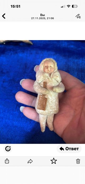 Елочные игрушки ссср