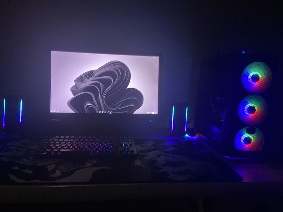 Gaming pc -игровой компьютер rx570 core i5