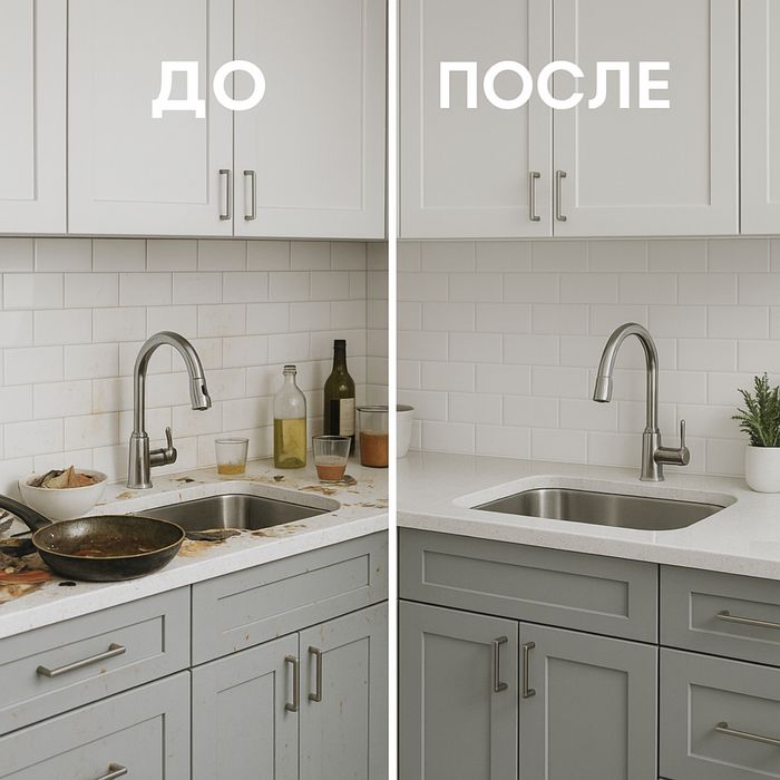 клининг, уборка домов