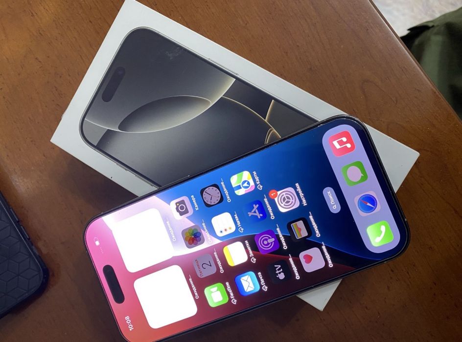 Iphone 16 pro 256 гб без ремонта