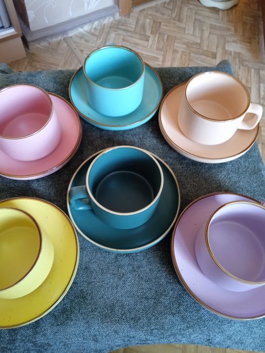 Чайный керамический набор