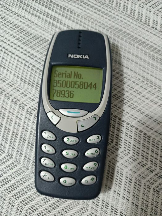 Nokia 3310 decodat
