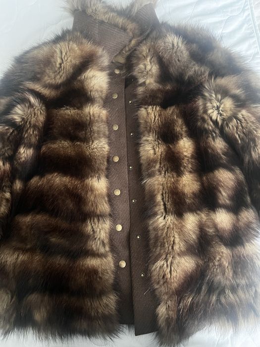 Продам шубу куница ( с-м)