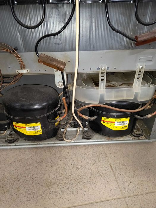 Хладилник за части