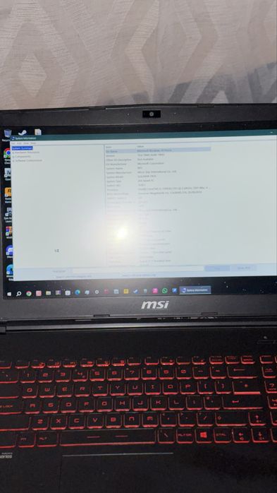 Sale! Laptop gaming MSI