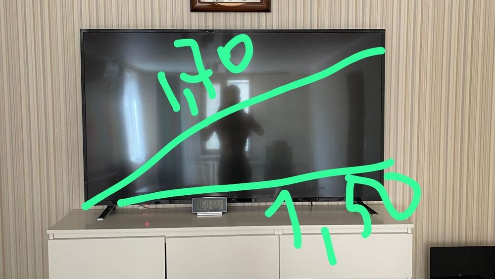 Телевизор сатылады, Продам телевизор