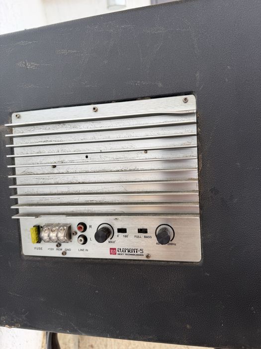 Сабуфер автомобильные