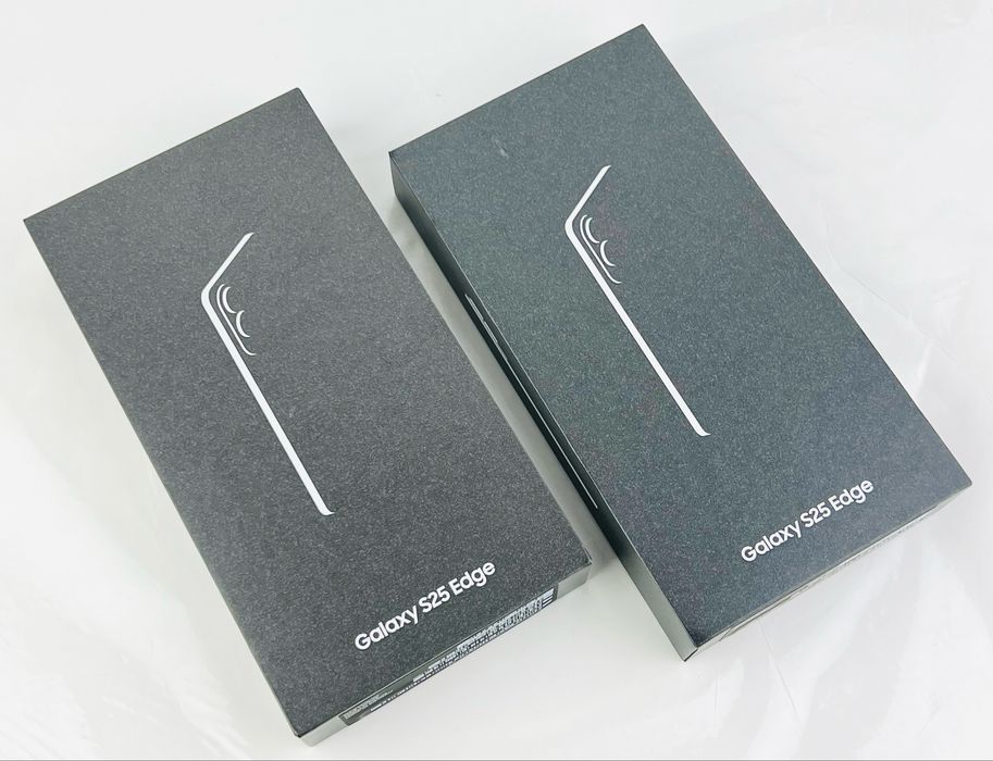 НОВ! Samsung Galaxy S25 Edge 5G 256GB Ice Blue Гаранция!