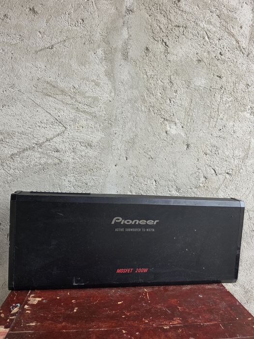 Subwoofer Activ Auto Pioneer TS-WX77A